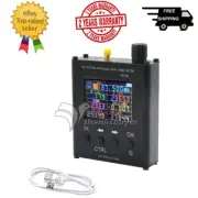 137.5MHz - 2.7GHz UV RF Antenna Analyzer SWR Tester w/ Aluminum Alloy Shell Top#