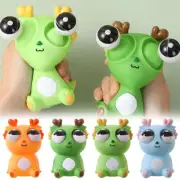 Cartoon Dragon Popping Out Eyes Squeeze Fidget Toys Stress Relief Sensory Toys`