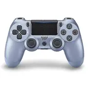 Wireless Bluetooth Controller for PS4 (Dark Blue) Multicolor Baby Blue