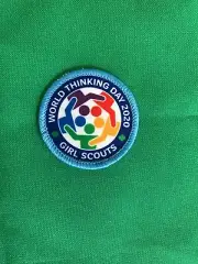 Girl Scouts World Thinking Day 2020 Badge