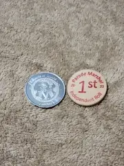 2023 Mardi Gras Legion Of Mars 2 Doubloon Set
