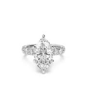 Lab Grown Diamonds 14K 4.60 ct. tw. Lab-Grown Diamond Ring