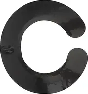 OSOLADY Silicone Hair Cutting Neck Wrap Cape Protective Hair Dye Apron for Hairdressing Suitable for Home and Salon Use Comfortable and Easy to Clean