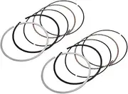 400cc Motorbike Engine Piston Rings Kit 16valve 55mm STD For ZR400 Zephyr 400 X 400X Rings Motorcycle Parts(2pcs)