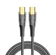100W PD Type C Charger Cable Fast Charging Type C to USB C Charger Cable