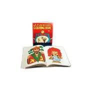 Fun Magic Coloring Book 3 Way by Royal Magic kids magic trick fun easy to do