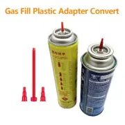 3Pcs Gas Fill Plastic Adapter Convert Cassette Tank Inflatable Tank Connec-UU