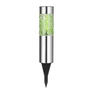 Solar Firework Light Solar Mosaic Lamp Ground Light Patio Stake Walkway Outdoor Garden Decor -Green