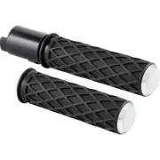 2023-2024 for Harley FLTRXSE/FLHXSE ARLEN NESS Grips Diamond TBW Chrome 500-059