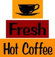 REUSABLE STENCIL 834 ~ 3PC Block Set~ Fresh Hot Coffee DIY SIGN STENCILS