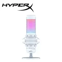 在飛比找PChome24h購物優惠-【HyperX】QuadCast S USB麥克風 白色 5