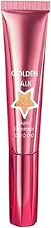 Sparkly Face Highlighter - Liquid Long Lasting Highlighter | Lightweight Silky Face Contour Highlighter Stick | Long-lasting Shimmer Glowing Makeup Cream And Foundation Base For Face And Body