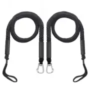 Bungee Dock Lines Boat Ropes,Boat Dock Line Mooring Rope with Stainless Steel...