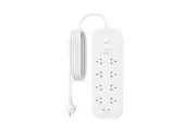Belkin 8 Outlet Surge Protector with Dual USB-C 30W PPS Charging Port (2024