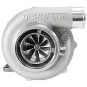 Aeroflow Boosted 6262.82 T4 Flange V-Band Outlet G35 900 Natural - AF8005-4053