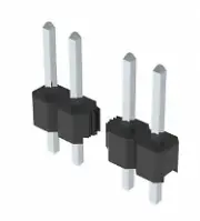 Pack of 10 PREC006SAAN-RC Connector Header Through Hole 6 position 0.100" (...