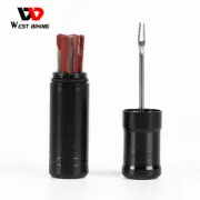 WEST BIKING Mini Portable Bike Tire Repair Tool Tubeless Tyre Quick Repair Kit