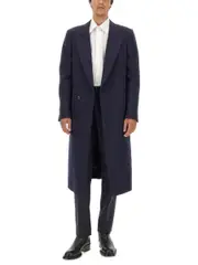 [Alexander McQueen] Alexander McQueen-Double-Breasted Coat-Uomo 52