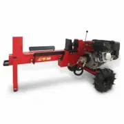 15 Ton Petrol Hydraulic Log Splitter Wood Cutter