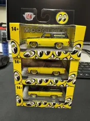 M2 Machines Fun Lines 1:64 Mooneyes 1973 Chevrolet K5 Blazer CHASE SEMA 2024