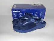 Birkenstock Gizeh EVA Sandal Navy Womens Size 7 Normal Fit