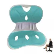 Lower Back Support Backrest Cushion Ergonomic Chair Posture Correct Home Office