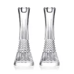 Waterford Lismore Diamond Essence 10 Candlesticks, Set of 2