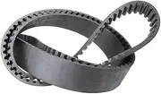 1 Piece Pulley Belt S8M-2120/2136/2160/2200/2240/2248/2272/2296/2304/2384 Rubber Belt Width 20/25/30/40mm for 8M Alloy Pulley(S8M2160-270 Teeth,1pc 40mm)