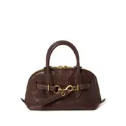 [Miu Miu] Miu Miu Aventure Leather Tote Bag ONE SIZE BROWN