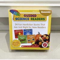 🔅全新封膜🔅Kidsread  Guided Science Readers_Seasons