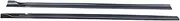 Real Carbon Fiber Side Skirts Insert Side Chin Lip Compatible for Mercedes-Benz CLA Class A35 A45 CLA35 CLA45 W177 W118