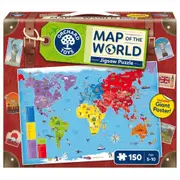 Orchard Map Of The World 150 Piece Jigsaw Puzzle