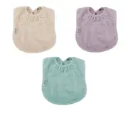 Silly Billyz Towel Bib Large - Lavender