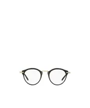 Black logo flat mirror 47 White