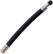 Tire Valve Extender Tire Valve Extension Inflator Extender Hose Upgraded Valve Extender Hose Tire Valve Adaptor for Cars, 210mm Rubber Sleeve