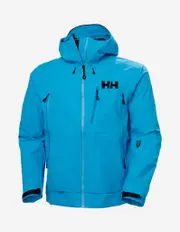 ODIN 9 WORLDS 3.0 JACKET, Cyan | Helly Hansen AU