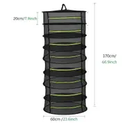 Herb Drying Rack - 8 Teir - Enclosed Dry Net