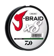 Daiwa J Braid x8 Braided Line 40lb 300M Filler Spool Dark Green JB8U40-300DG