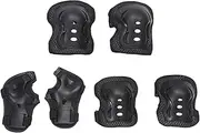 AmazingJul Kids Protective Gear Set: Wrist Guards, Elbow Pads, and Knee Protection for Skating and Cycling