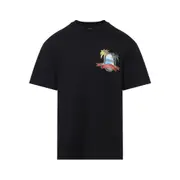 [Amiri] Amiri Ma Paradise T-shirt XXXL BLACK