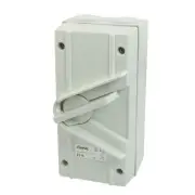 UKF3-220 AC 250V 20A IP66 2- Postion OFF - ON DPST Weatherproof Isolating Switch
