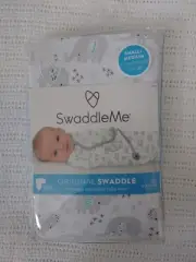 Orignal SwaddleMe 100% Cotton - Size Small / Medium (7 to 14 pounds)
