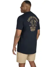[Johnny Bigg] Canyon Springs Longline Tee in Navy