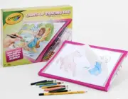 Crayola Light Up Tracing Pad For Kids Colouring Drawing Painting Art Gift