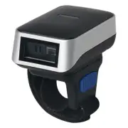 Portable Finger Held Wireless Barcode Scanner with Fast Decoding Speed