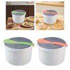 Microwave Pressure Steamer Cooker Microwave Rice Maker for Potato Ramen