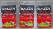 3 Packs ALLEN Carbon Arrow Nocks & Inserts For 9/32" Arrows 36Pcs, Bow Hunting