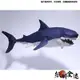 下殺-【送工具包】3D立體紙模型 遊弋的鯊魚 幾何摺紙 DIY手工創意擺件 壁掛牆飾 裝飾擺件