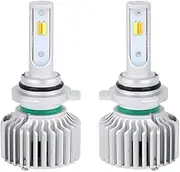 XYWHPGV 2 Pcs 55W 9006 LED Headlight 6000K 3000K 4300K White Yellow Bulb Lamp for Car(adf14 5d1de 855d0 b1516 7e5c7 c39d8