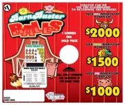 NEW & RARE pull tickets BARN BUSTER BALLS - Seal Card Tabs MASSIVE PROFIT!